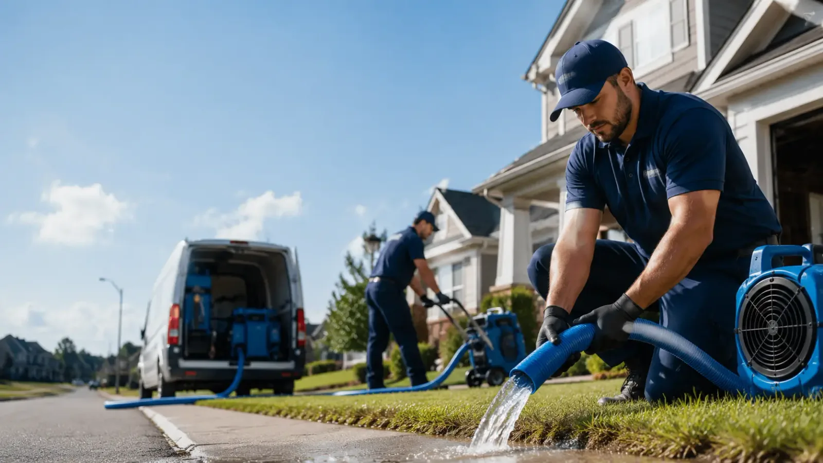 Flood Damage Restoration in Pelsor, AR